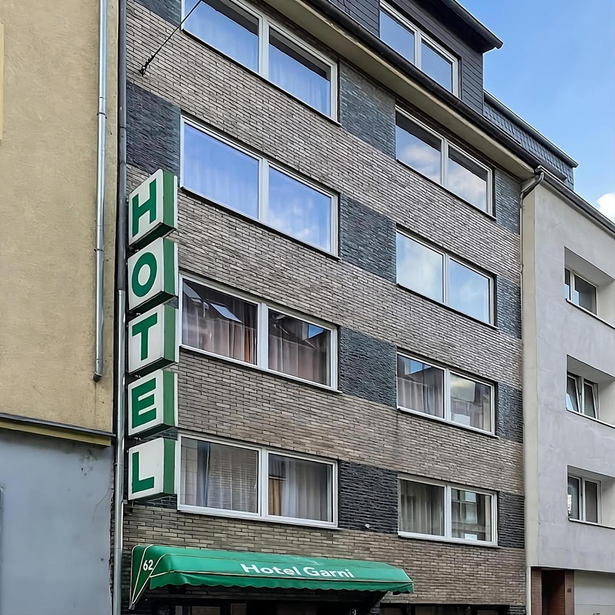 Hotel Ziegenhagen โคโลญ ภายนอก รูปภาพ